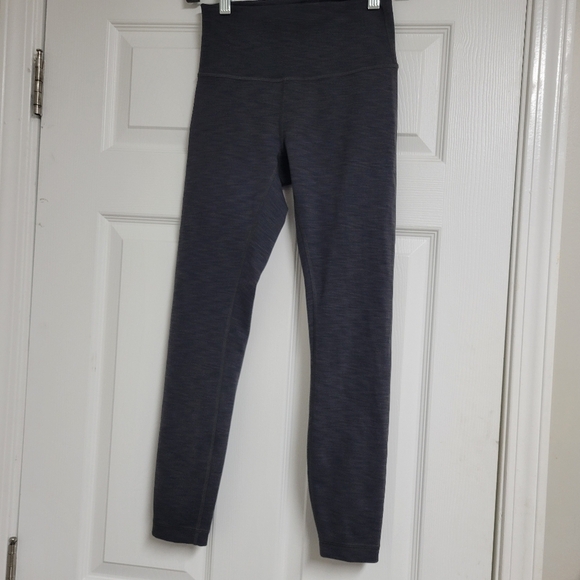 Lululemon Wunder Under Pant Hi Rise New Size Dot Size 6. - Picture 2 of 9